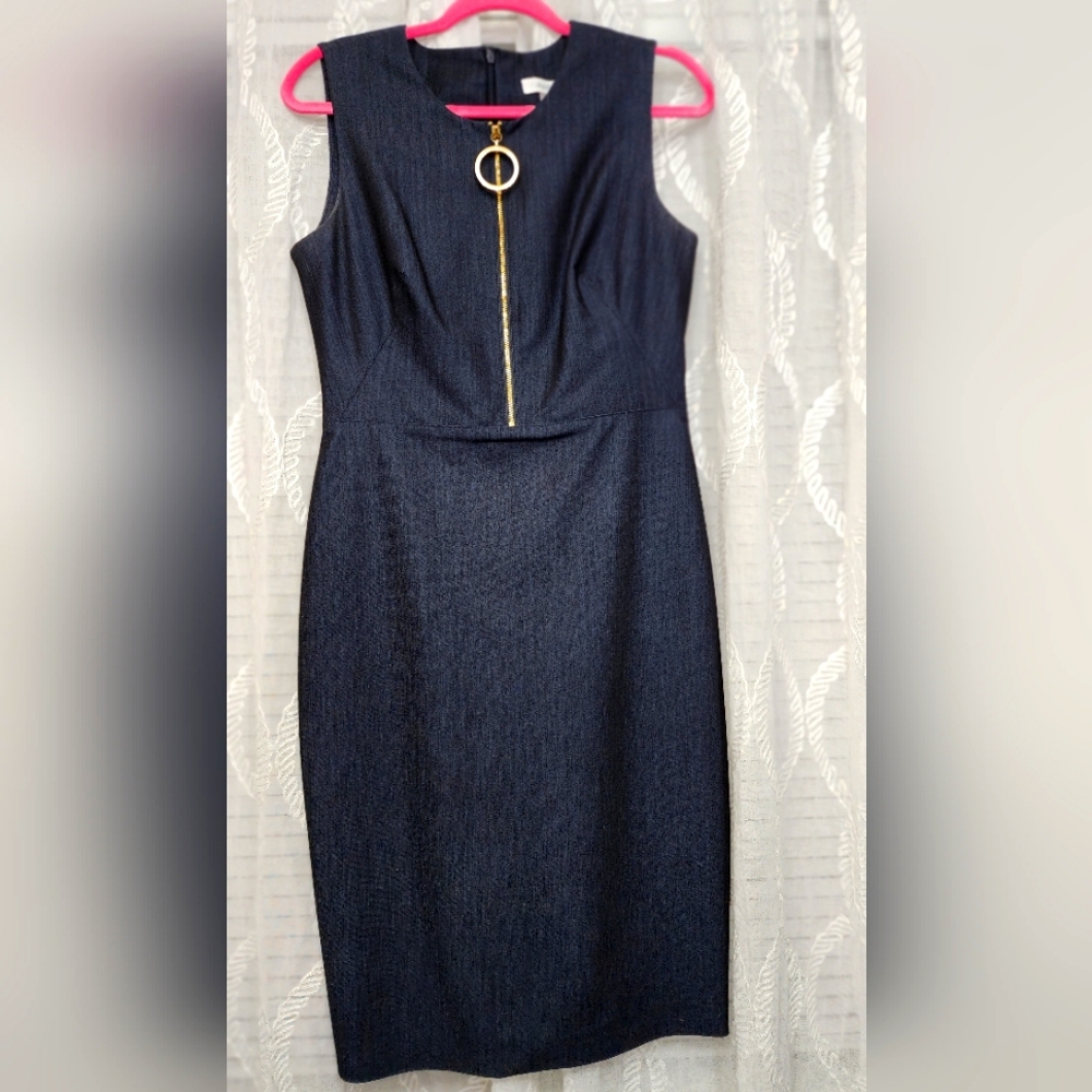 Calvin Klein Light Denim Dress